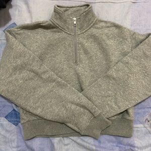 XS/S TNA Cozy Fleece Perfect ¼ Zip Sweatshirt